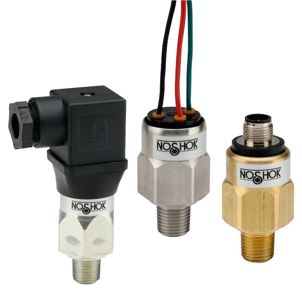 Pressure Switch, Standard, SPDT, 7/16" SAE, Steel